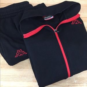 Kappa Track Suit RED Men (M)